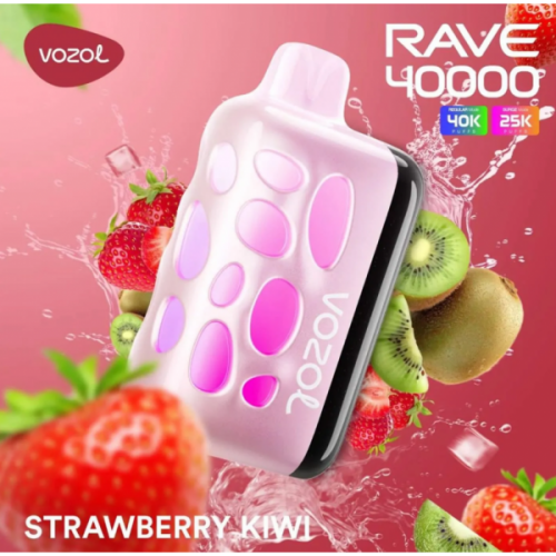 Vozol Rave 40000 Strawberry Kiwi